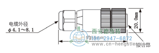 AC58-CC-Link光電絕對(duì)值型編碼器電氣連接類型 德國(guó)hengstler(亨士樂(lè))編碼器