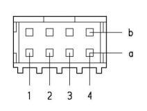 AD58_DRIVE-CLiQ電機反饋光電絕對值編碼器(電氣連接 PCB連接器，8腳) 德國hengstler(亨士樂)編碼器