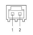 AD58_DRIVE-CLiQ電機反饋光電絕對值編碼器(電氣連接 PCB連接器，2腳) 德國hengstler(亨士樂)編碼器