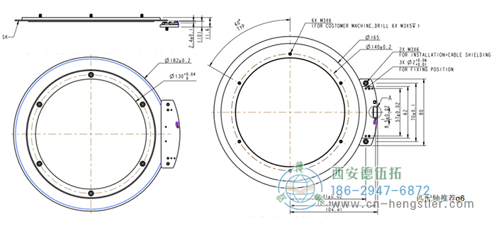 RMA超薄模塊絕對(duì)值編碼器 德國hengstler(亨士樂)編碼器