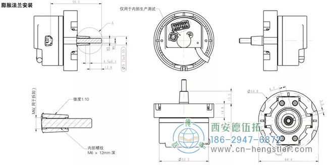 適用于牽引機亨士樂編碼器的評測