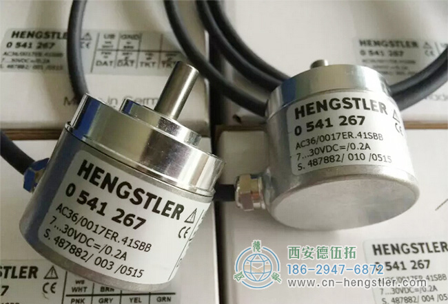 如何使用Hengstler編碼器控制電機(jī)的行程？