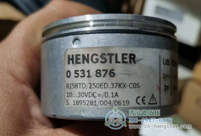 Hengstler增量編碼器的分辨率和線數(shù)選擇說明！